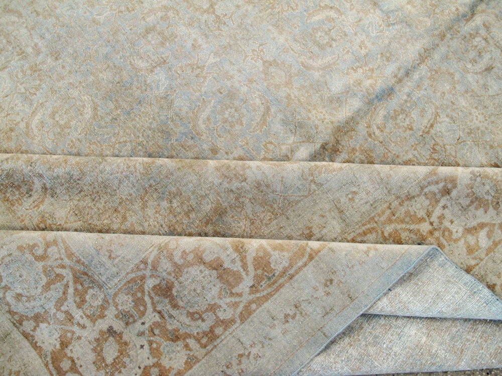 Antique Persian Tabriz Carpet, No.20920 - Galerie Shabab