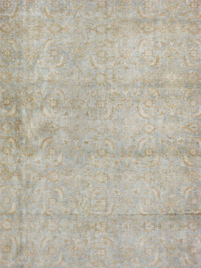 Antique Persian Tabriz Carpet, No.20920 - Galerie Shabab