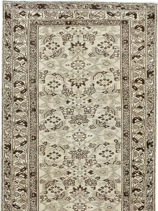 Vintage Persian Malayer Runner, No.20922 - Galerie Shabab