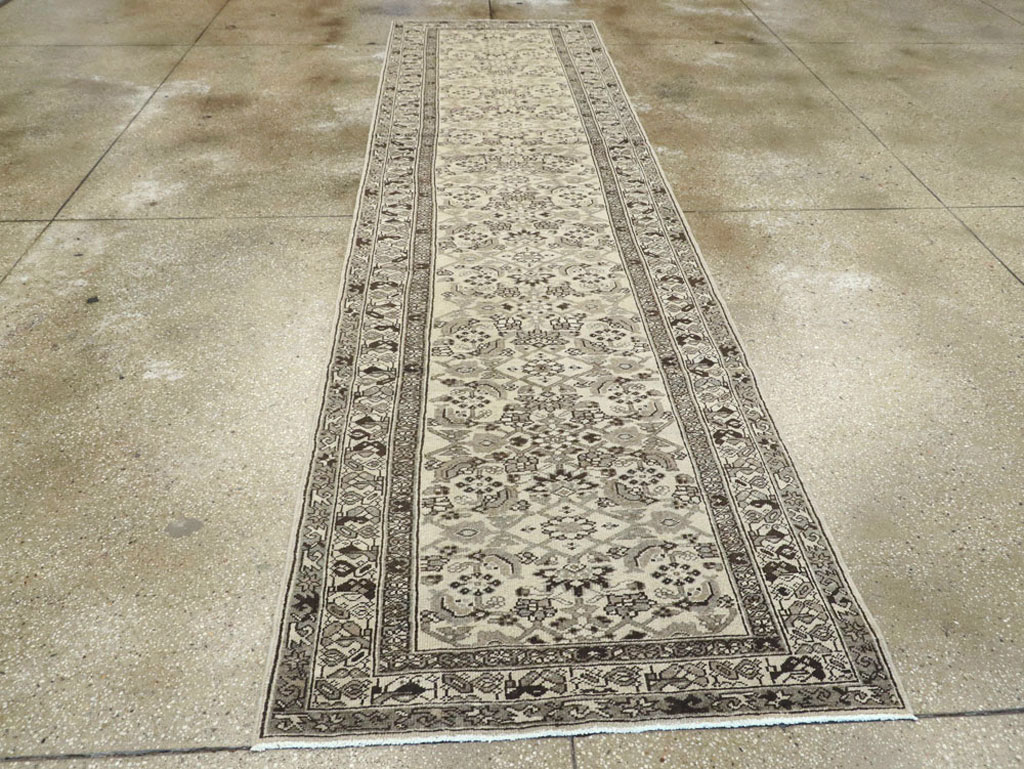 Vintage Persian Malayer Runner, No.20922 - Galerie Shabab