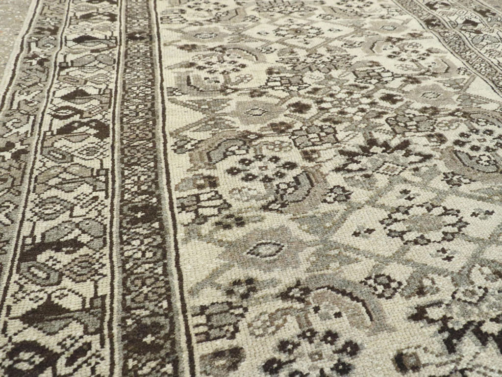 Vintage Persian Malayer Runner, No.20922 - Galerie Shabab