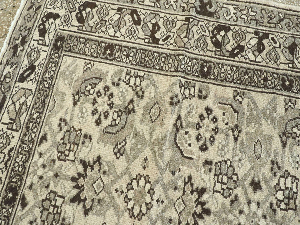 Vintage Persian Malayer Runner, No.20922 - Galerie Shabab