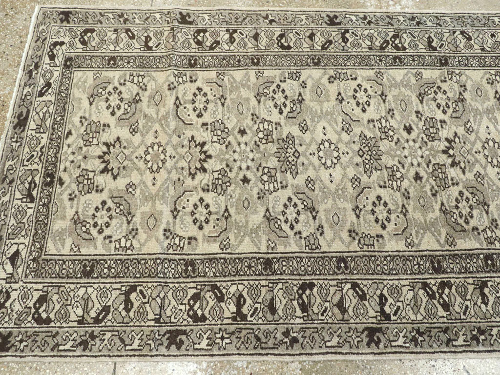 Vintage Persian Malayer Runner, No.20922 - Galerie Shabab