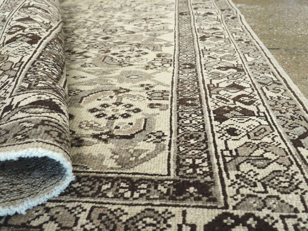 Vintage Persian Malayer Runner, No.20922 - Galerie Shabab
