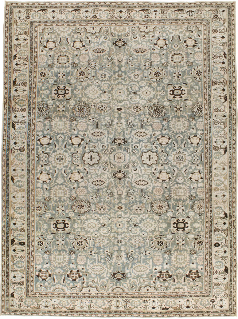 Vintage Persian Malayer Carpet, No.20923 - Galerie Shabab