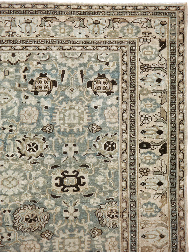 Vintage Persian Malayer Carpet, No.20923 - Galerie Shabab