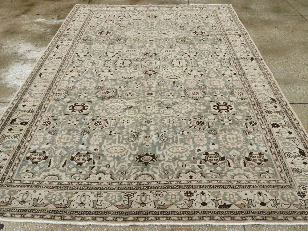 Vintage Persian Malayer Carpet, No.20923 - Galerie Shabab