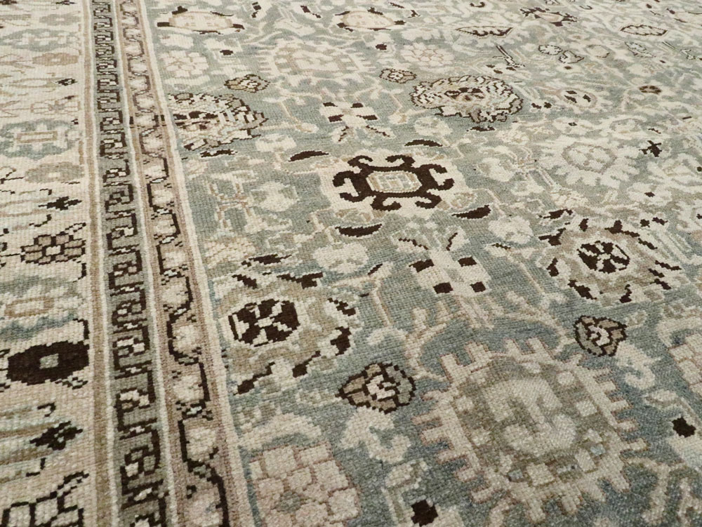 Vintage Persian Malayer Carpet, No.20923 - Galerie Shabab