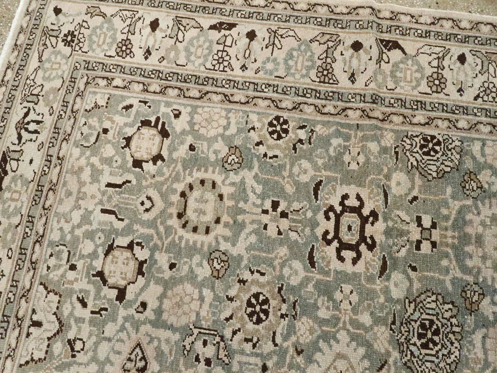 Vintage Persian Malayer Carpet, No.20923 - Galerie Shabab