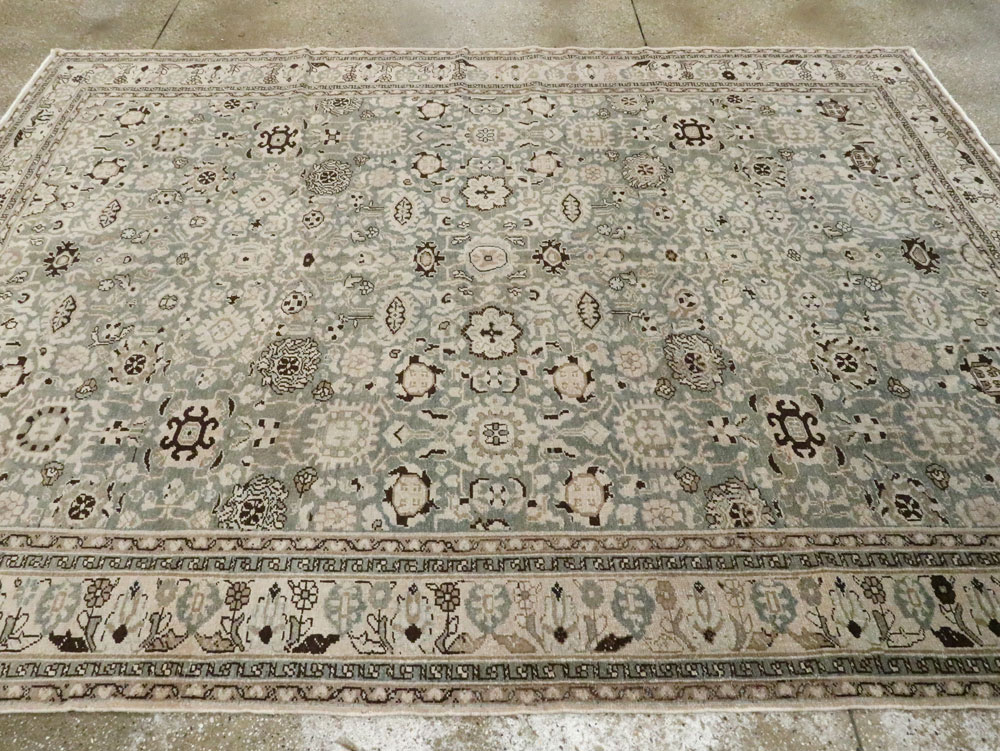 Vintage Persian Malayer Carpet, No.20923 - Galerie Shabab