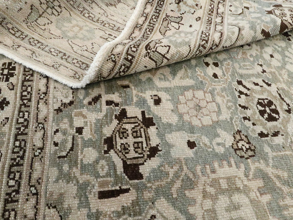 Vintage Persian Malayer Carpet, No.20923 - Galerie Shabab