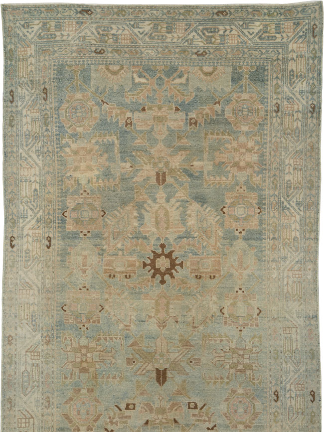 Vintage Persian Malayer Runner, No.20924 - Galerie Shabab