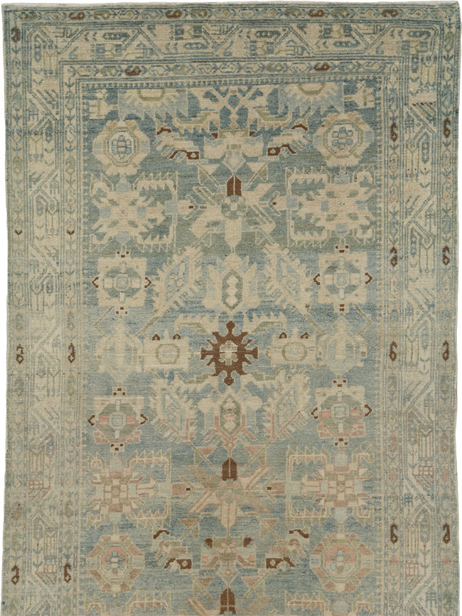 Vintage Persian Malayer Runner, No.20924 - Galerie Shabab