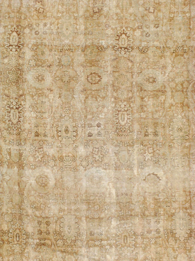 Antique Persian Lavar Kerman Carpet, No.20925 - Galerie Shabab