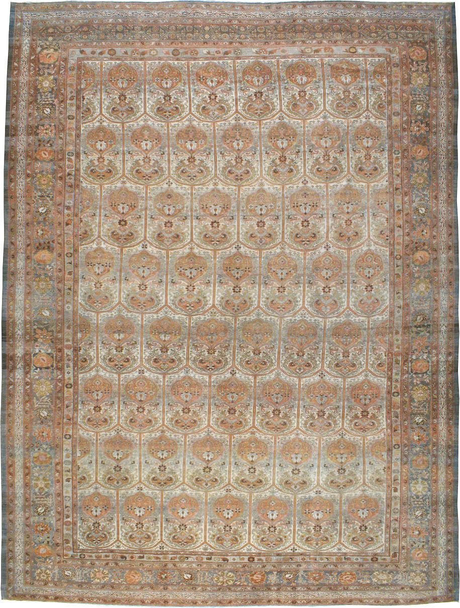 Antique Persian Malayer Carpet, No.20930 - Galerie Shabab