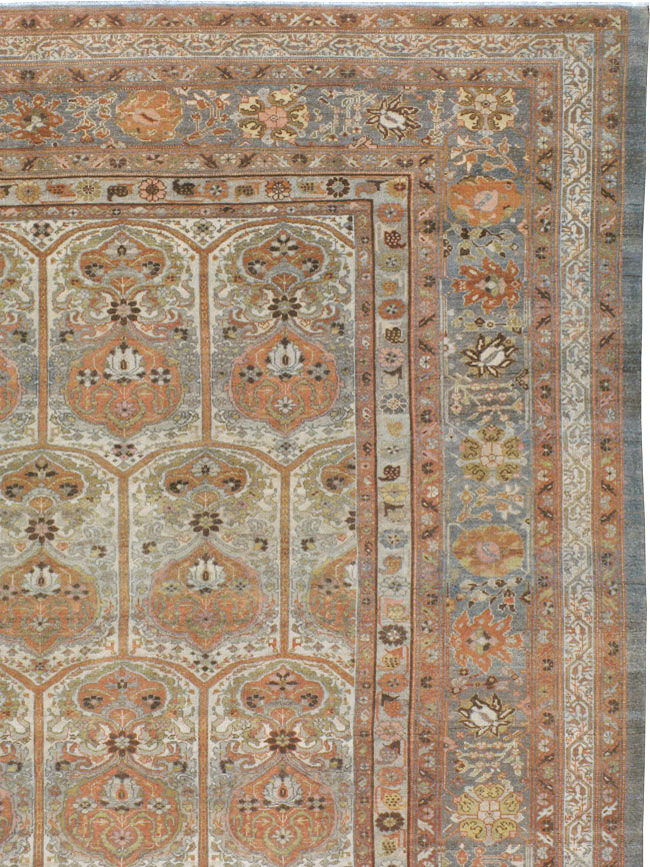 Antique Persian Malayer Carpet, No.20930 - Galerie Shabab