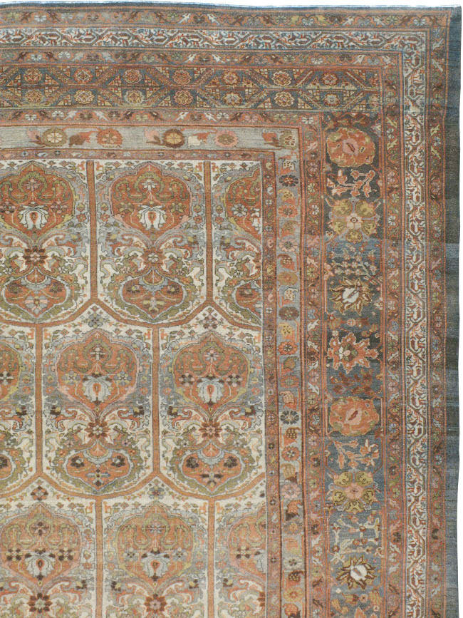 Antique Persian Malayer Carpet, No.20930 - Galerie Shabab