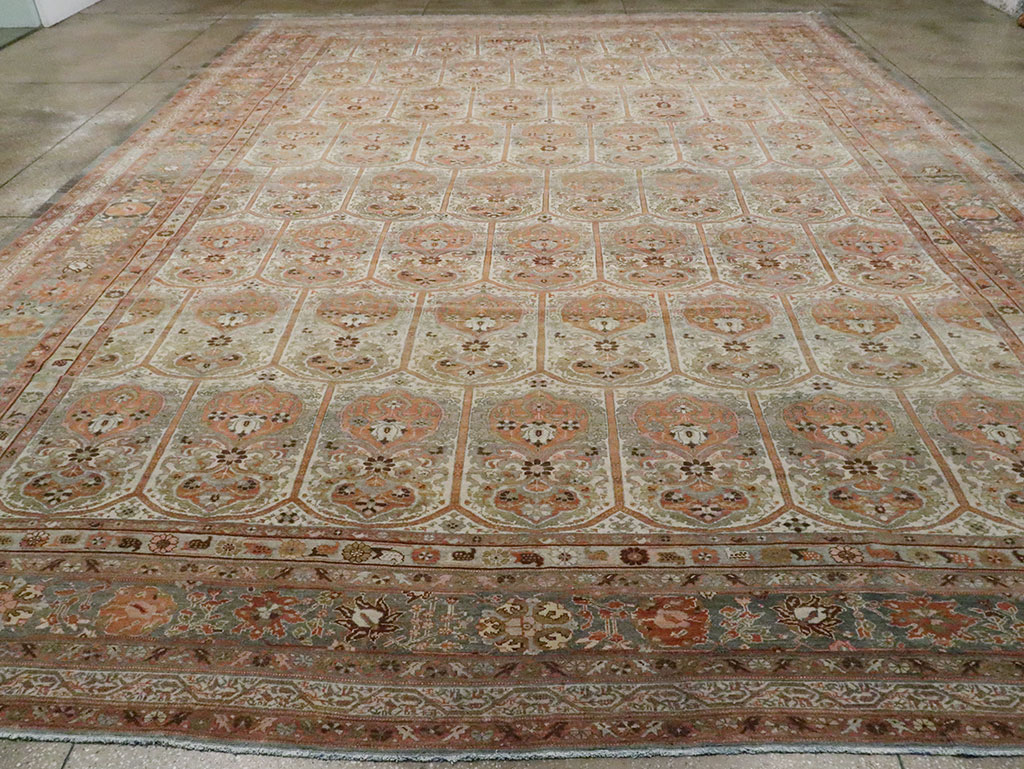 Antique Persian Malayer Carpet, No.20930 - Galerie Shabab