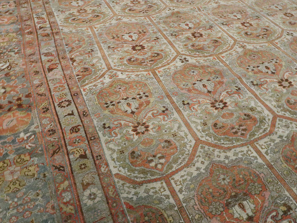 Antique Persian Malayer Carpet, No.20930 - Galerie Shabab