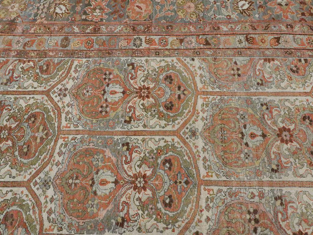 Antique Persian Malayer Carpet, No.20930 - Galerie Shabab