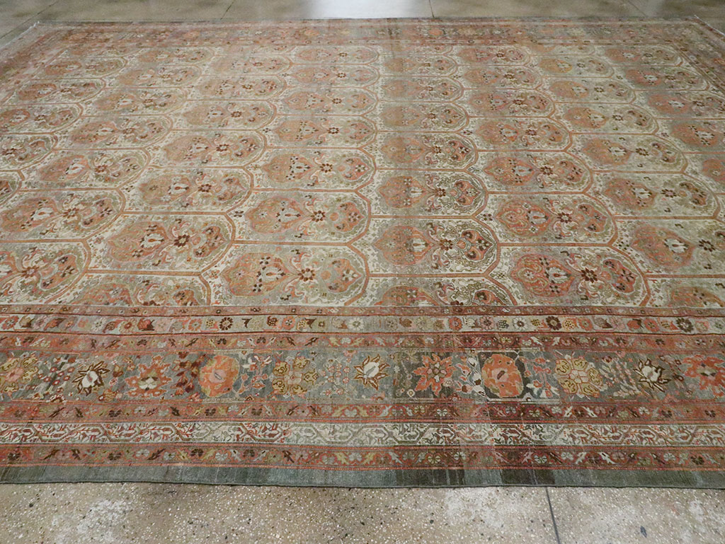 Antique Persian Malayer Carpet, No.20930 - Galerie Shabab