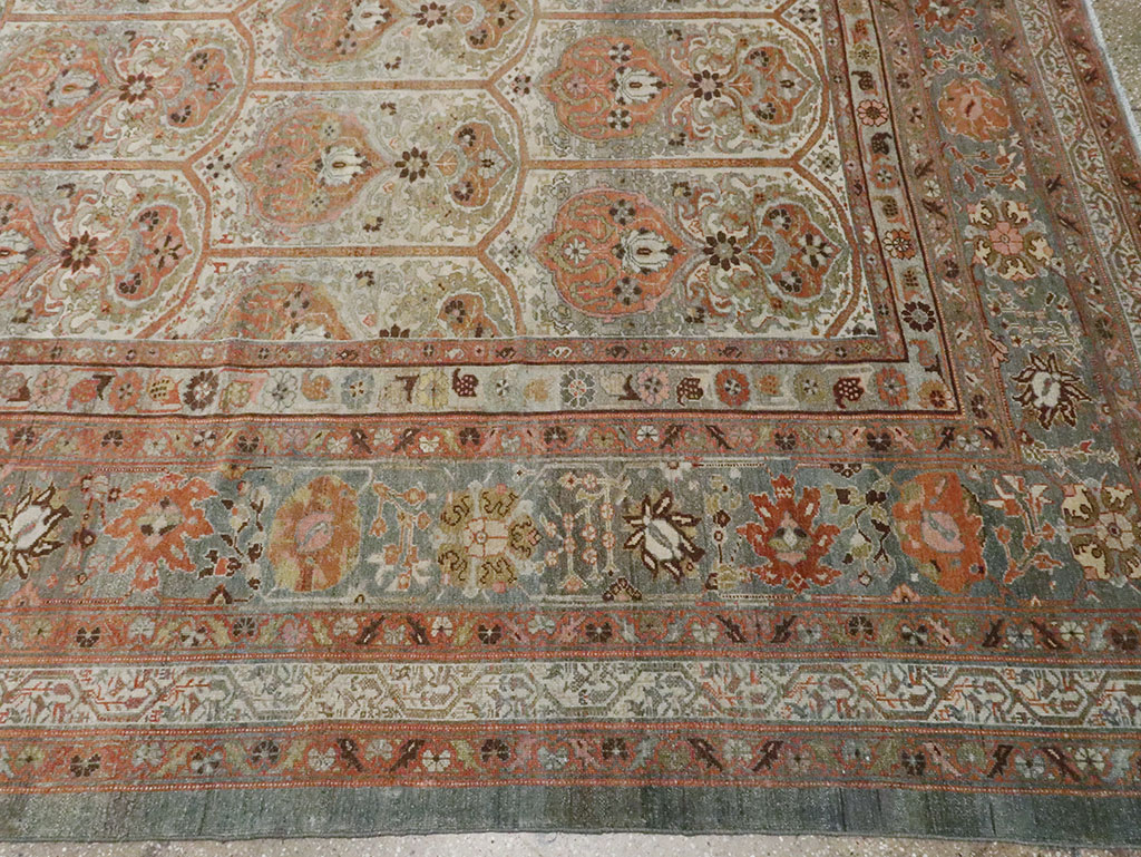 Antique Persian Malayer Carpet, No.20930 - Galerie Shabab