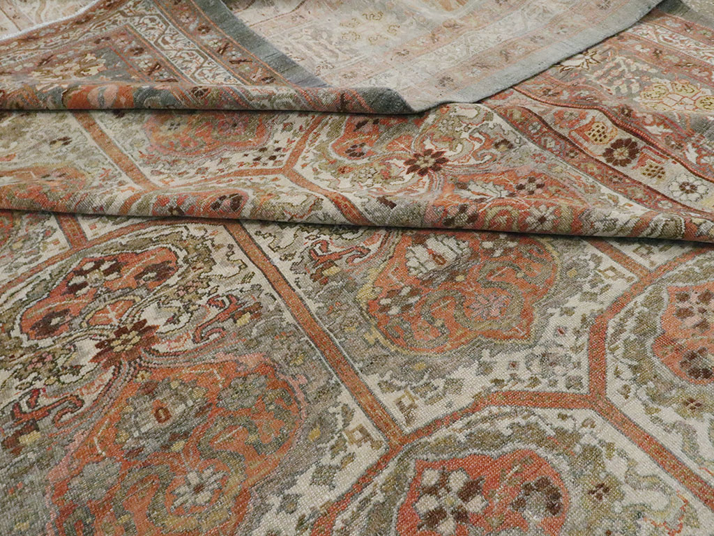 Antique Persian Malayer Carpet, No.20930 - Galerie Shabab