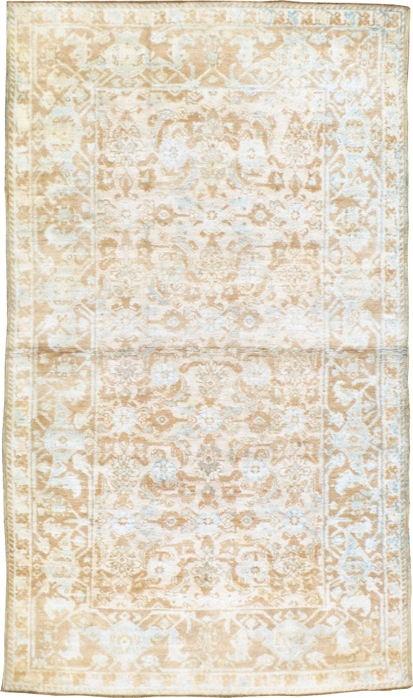 Vintage Indian Cotton Agra Rug, No.20938 - Galerie Shabab