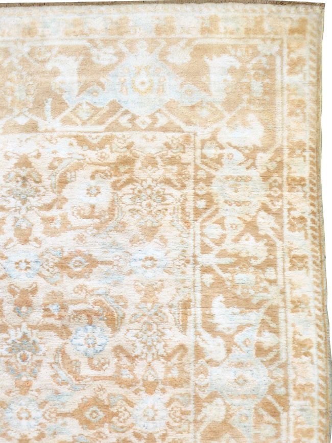 Vintage Indian Cotton Agra Rug, No.20938 - Galerie Shabab