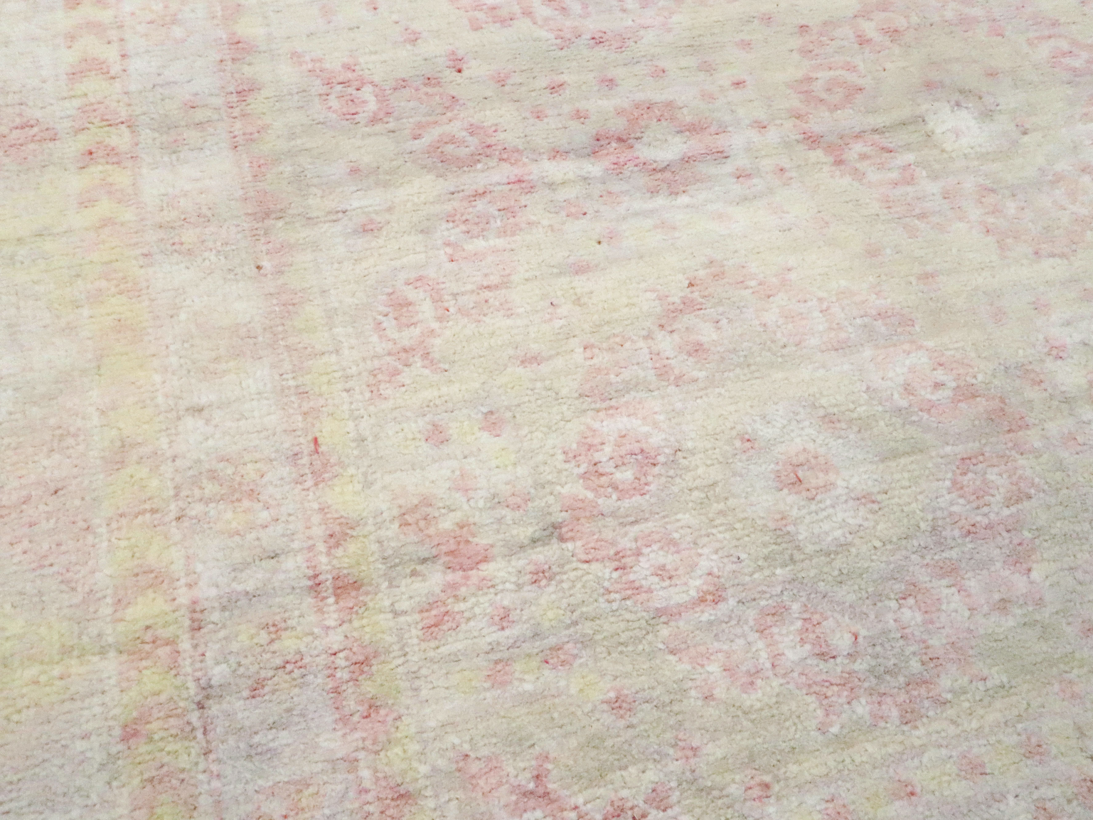 Vintage Indian Cotton Agra Rug, No.20944 - Galerie Shabab