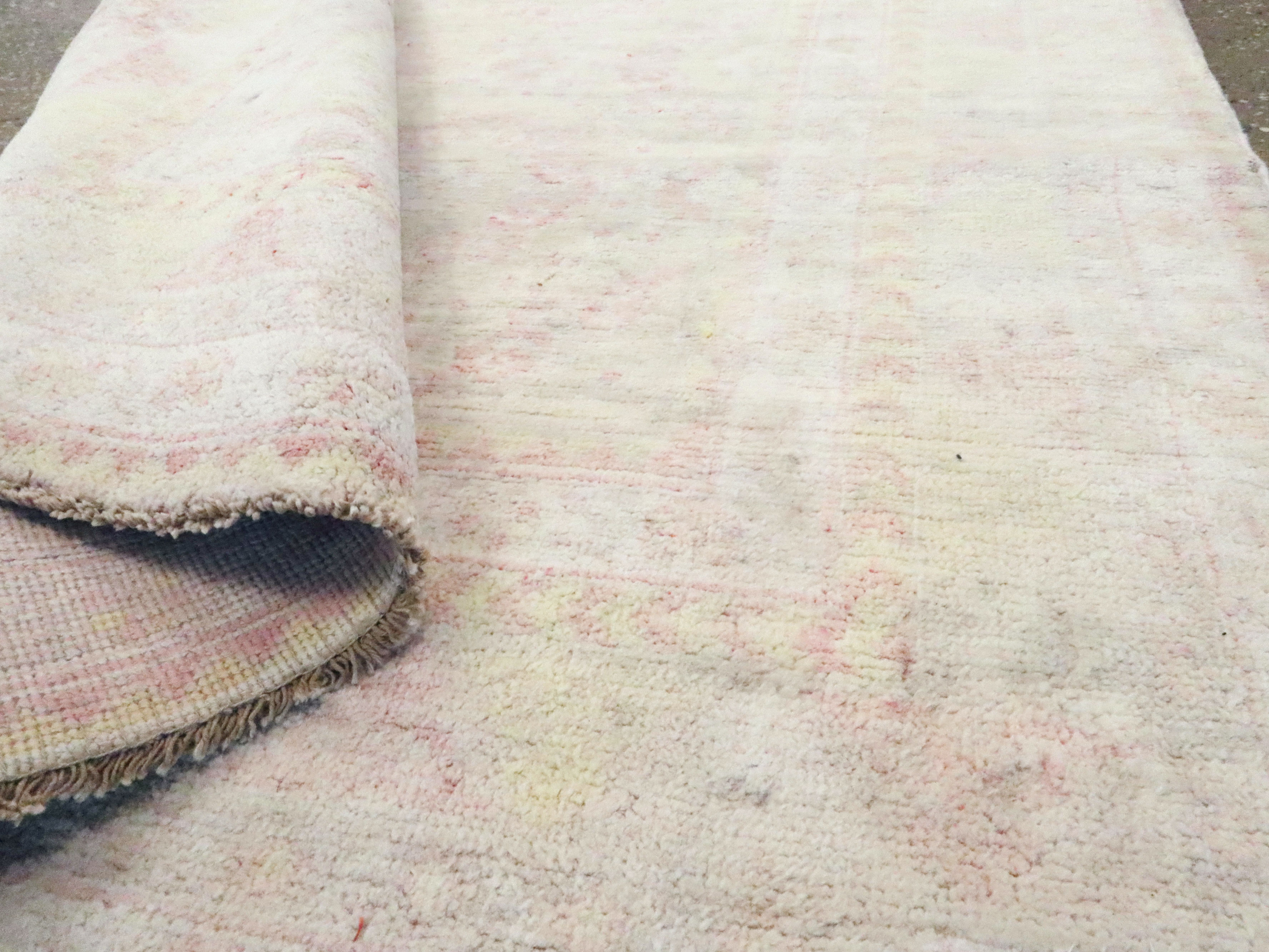 Vintage Indian Cotton Agra Rug, No.20944 - Galerie Shabab