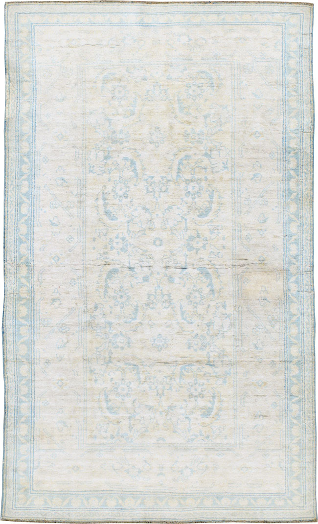 Vintage Indian Cotton Agra Rug, No.20945 - Galerie Shabab