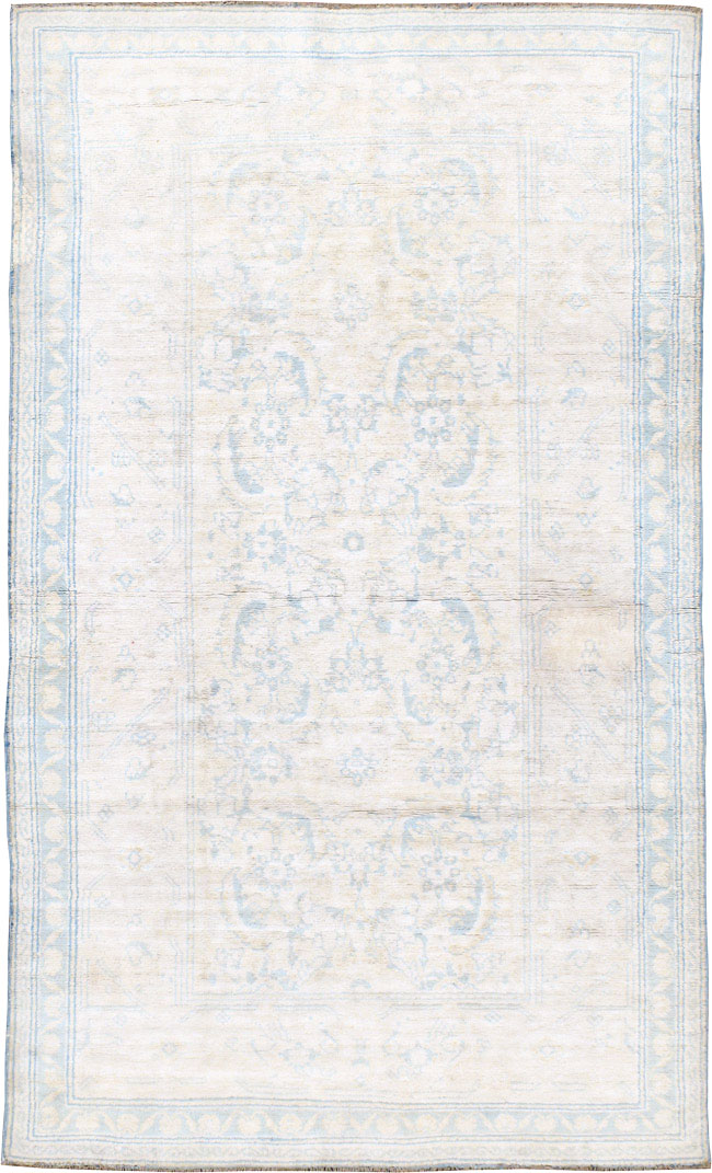 Vintage Indian Cotton Agra Rug, No.20945 - Galerie Shabab