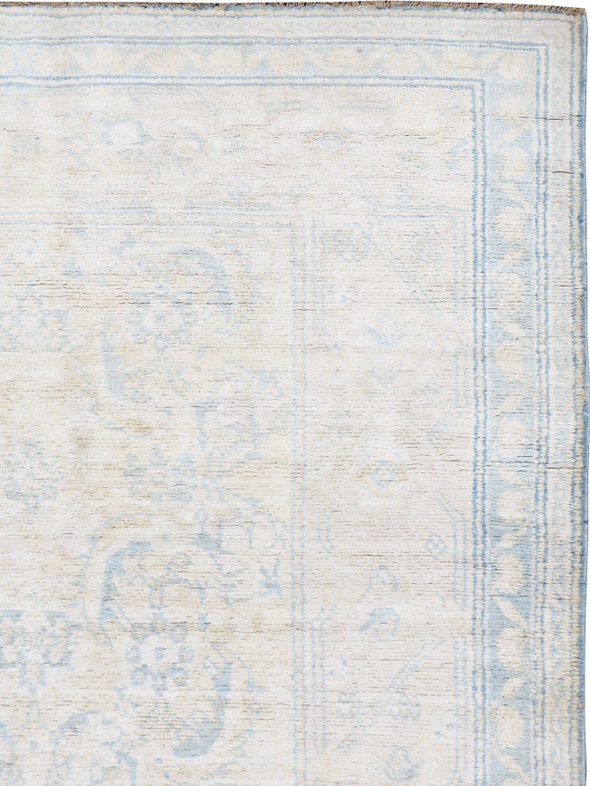 Vintage Indian Cotton Agra Rug, No.20945 - Galerie Shabab