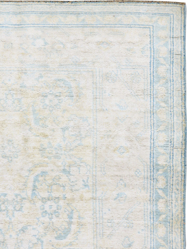 Vintage Indian Cotton Agra Rug, No.20945 - Galerie Shabab