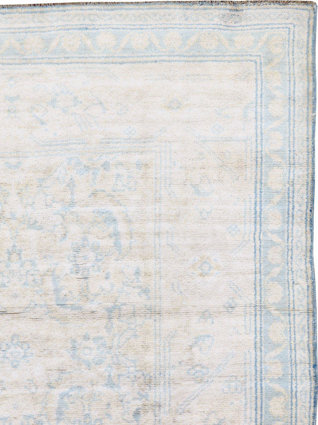 Vintage Indian Cotton Agra Rug, No.20945 - Galerie Shabab