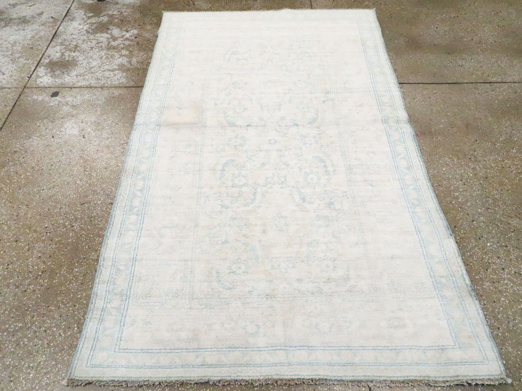 Vintage Indian Cotton Agra Rug, No.20945 - Galerie Shabab