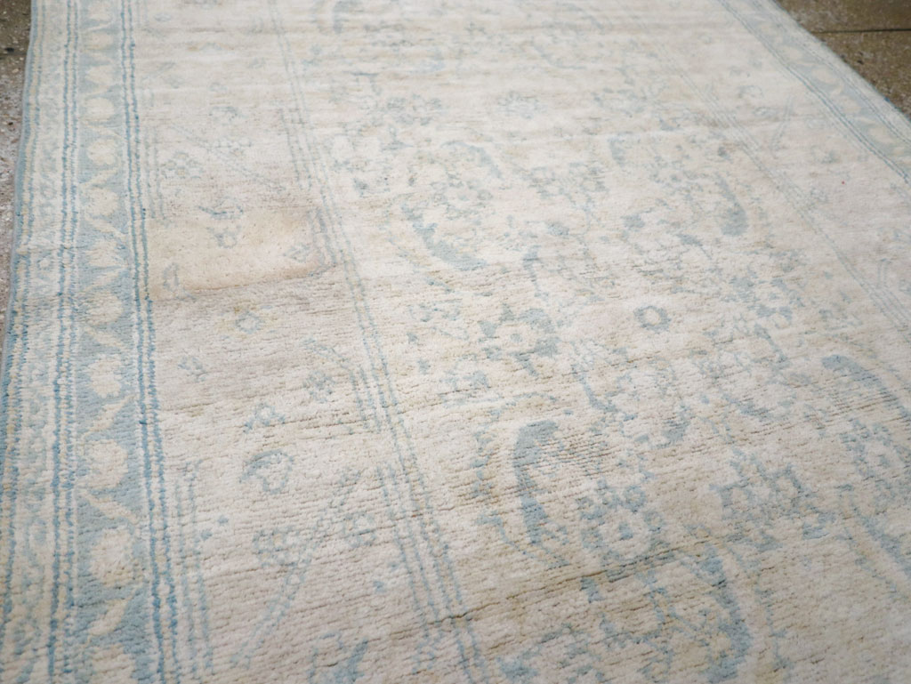 Vintage Indian Cotton Agra Rug, No.20945 - Galerie Shabab