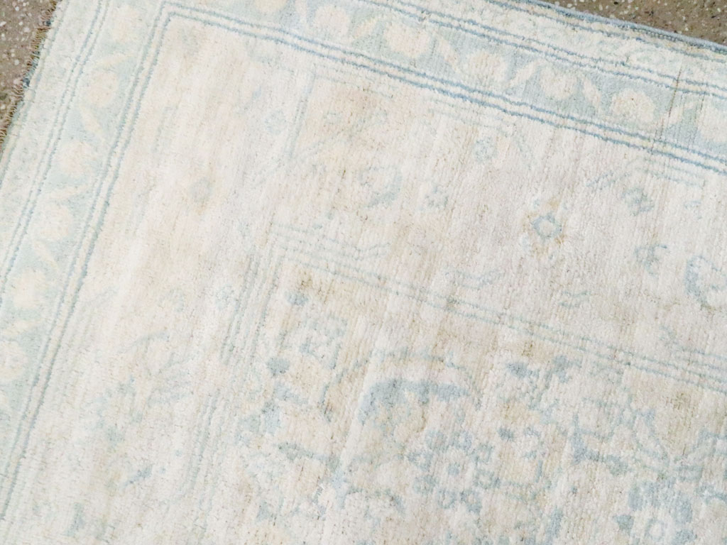 Vintage Indian Cotton Agra Rug, No.20945 - Galerie Shabab