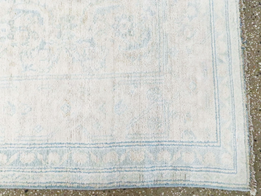 Vintage Indian Cotton Agra Rug, No.20945 - Galerie Shabab