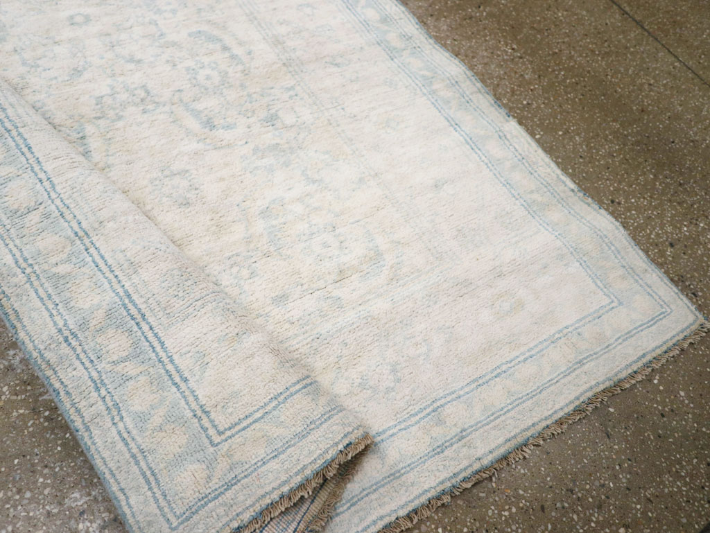Vintage Indian Cotton Agra Rug, No.20945 - Galerie Shabab