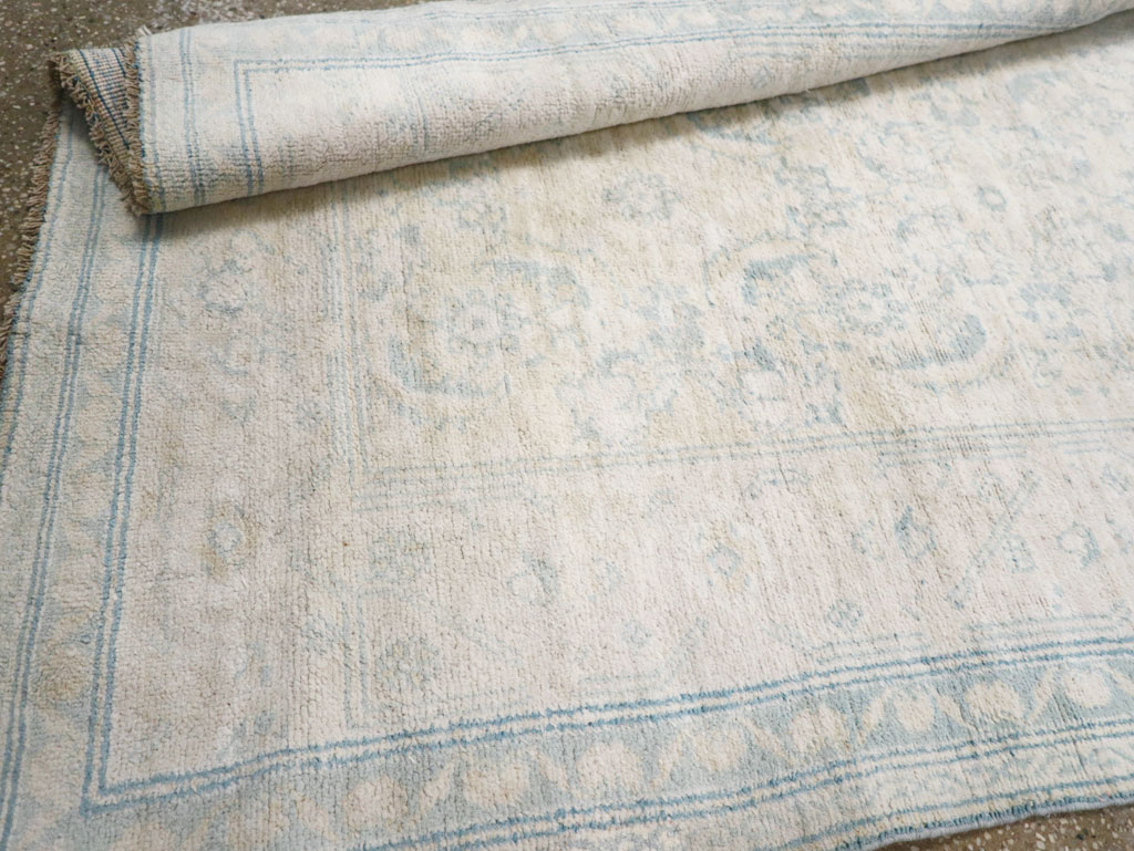 Vintage Indian Cotton Agra Rug, No.20945 - Galerie Shabab