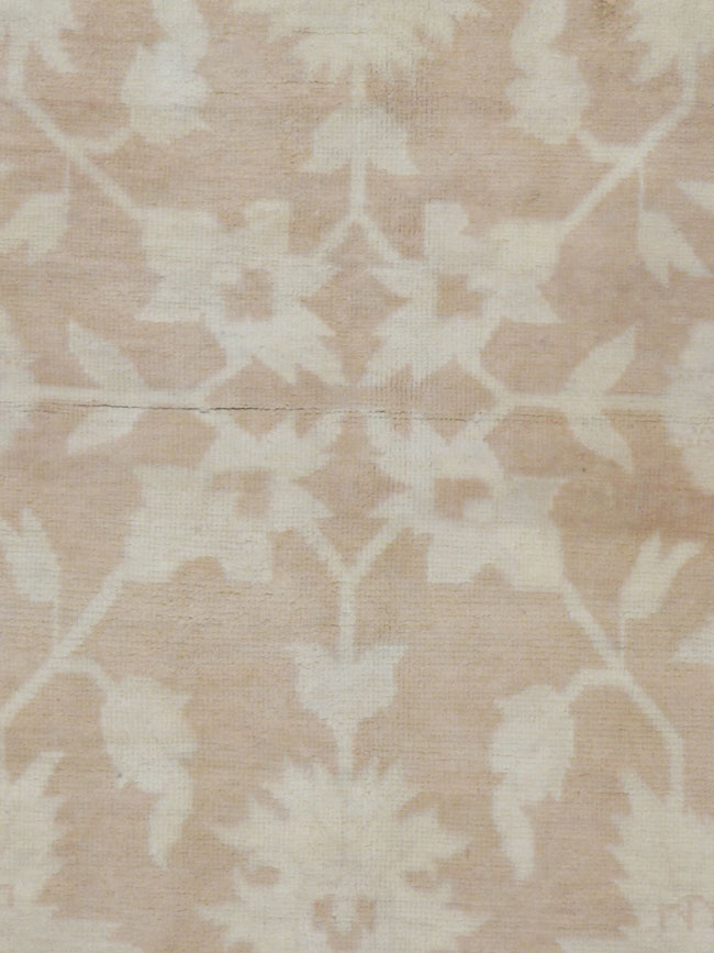 Vintage Indian Cotton Agra Carpet, No.20947 - Galerie Shabab