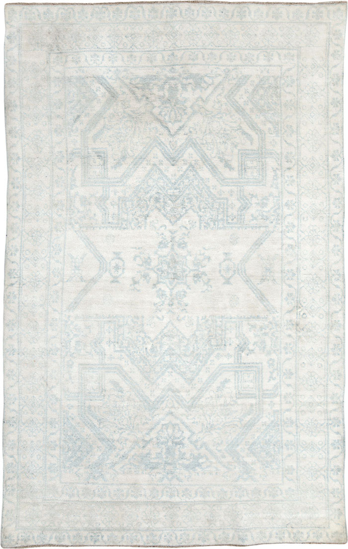 Vintage Indian Cotton Agra Rug, No.20949 - Galerie Shabab