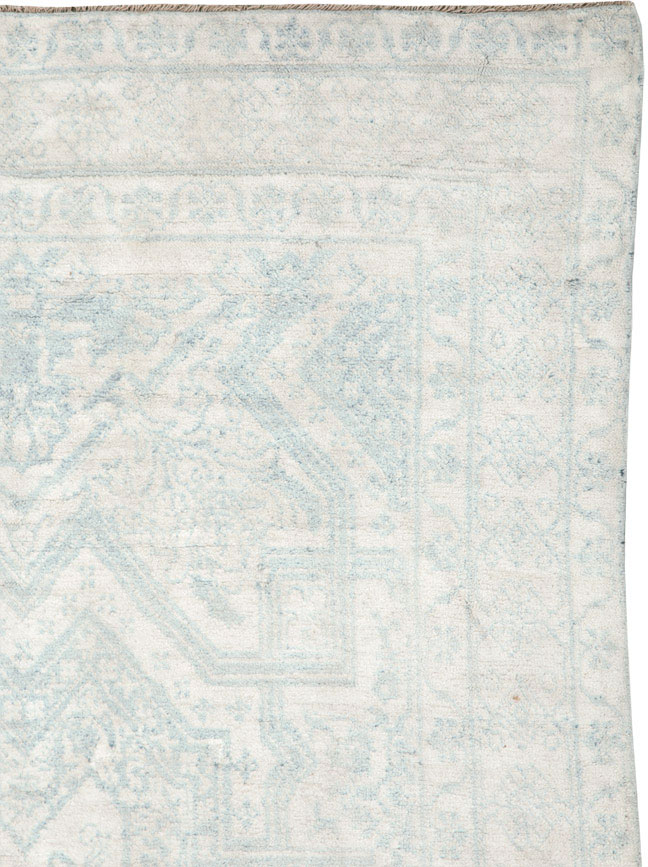 Vintage Indian Cotton Agra Rug, No.20949 - Galerie Shabab