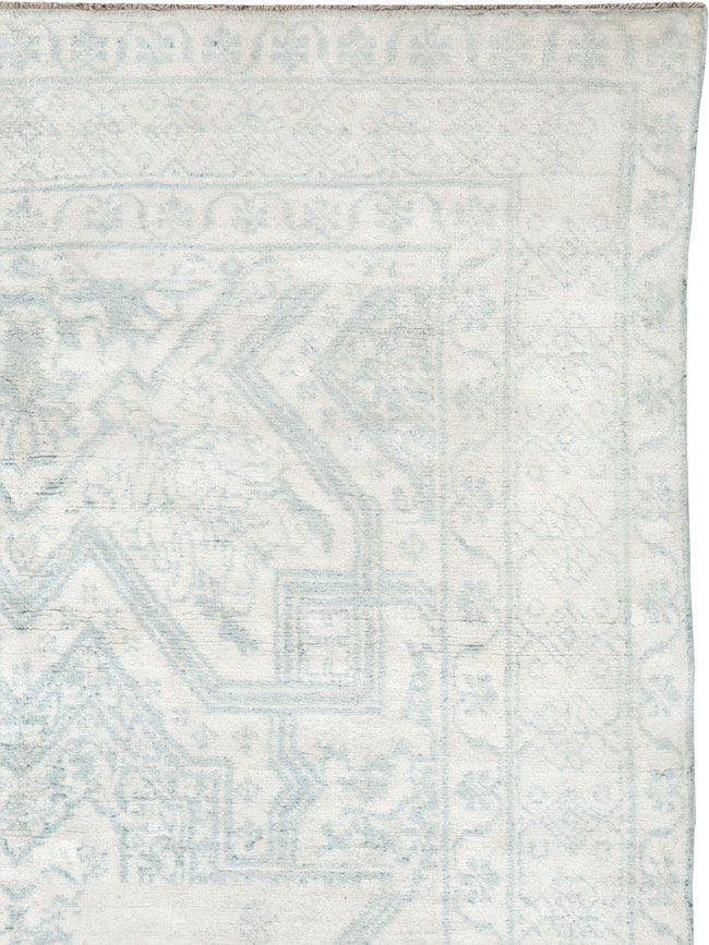 Vintage Indian Cotton Agra Rug, No.20949 - Galerie Shabab