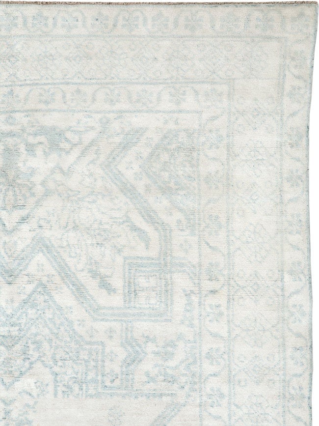 Vintage Indian Cotton Agra Rug, No.20949 - Galerie Shabab