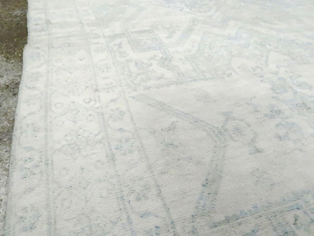 Vintage Indian Cotton Agra Rug, No.20949 - Galerie Shabab