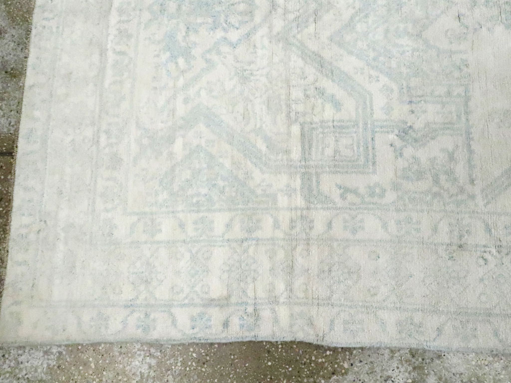 Vintage Indian Cotton Agra Rug, No.20949 - Galerie Shabab