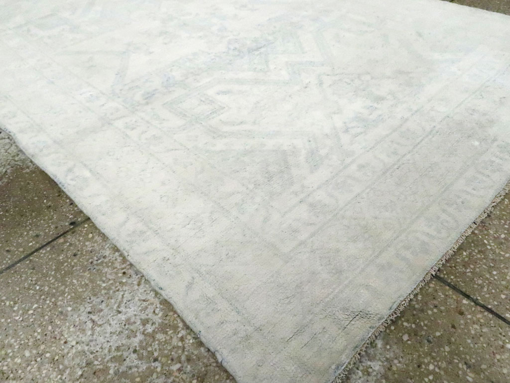 Vintage Indian Cotton Agra Rug, No.20949 - Galerie Shabab